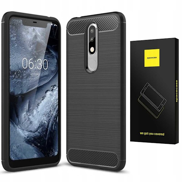 Spacecase Kolhåll För Nokia 5.1 Plus Protective