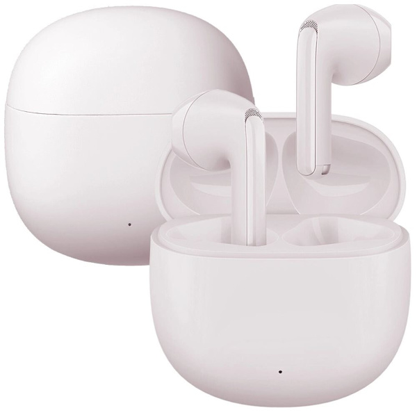 TWS Joyroom Funpods Series JR-FB1 Bluetooth 5.3 trådløse hodetelefoner - rosa