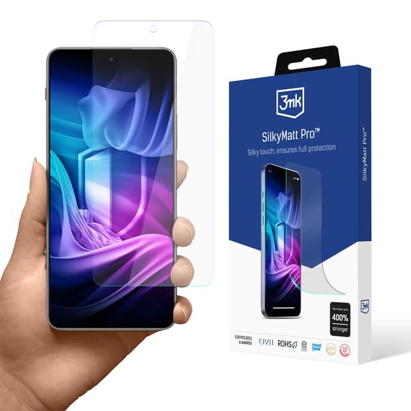 ONEPLUS NORD 4 - 3MK SILKY MATT PRO