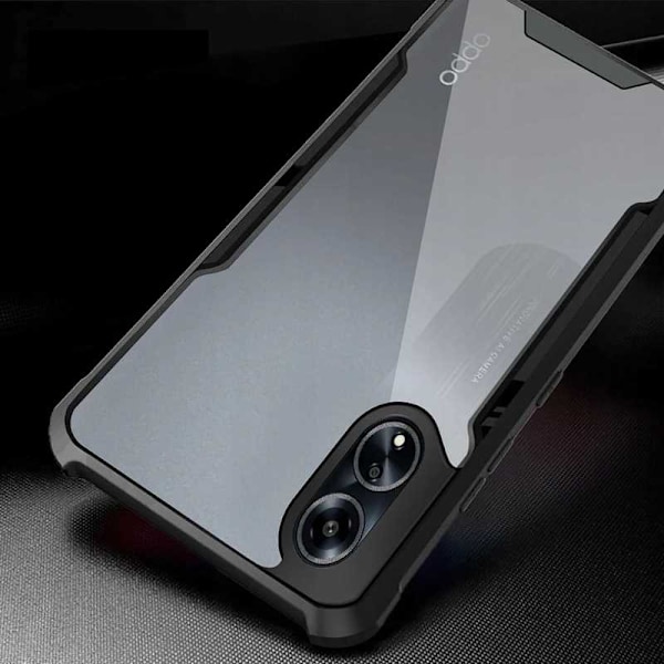 Rymdfodral För Oppo A98 5G Svart Skydd