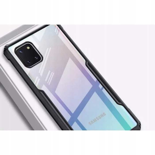 Spacecase-Fodral För Samsung Galaxy Note 10 Lite Svart