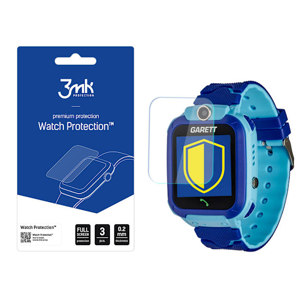 GARETT KIDS XD - 3MK WATCH PROTECTION V. FLEXIBLEGLASS LITE