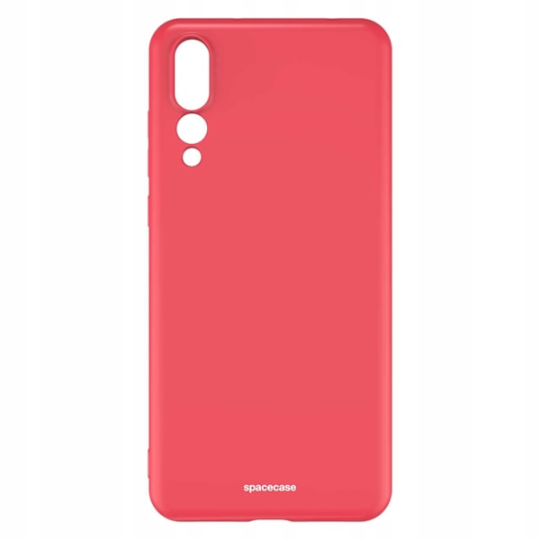 Spacecase Silikonfodral För Huawei P20 Pro Rött Skydd