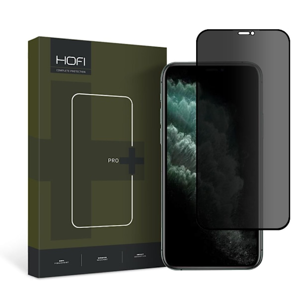 HOFI ANTI SPY GLASS PRO+ PERSONVERN GLASS IPHONE X / XS / 11 PRO PRIVUOJA