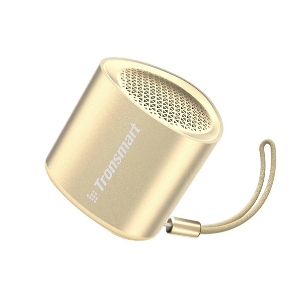 Tronsmart Nimo 5W Bluetooth 5.3 minihøyttaler - gull
