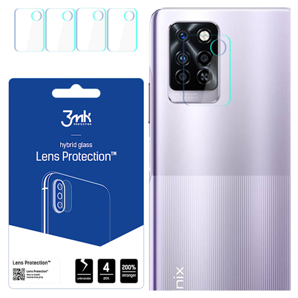 INFINIX NOTE 10 PRO - 3MK LENS PROTECTION