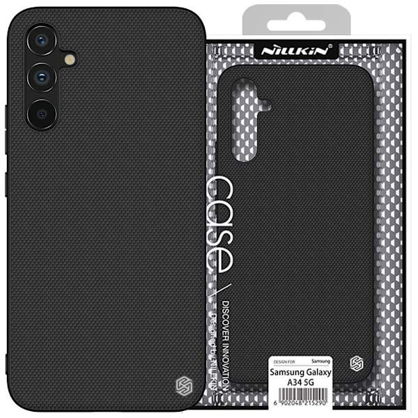 NILLKIN CASE CASE COVER CASE TIL SAMSUNG GALAXY A14 SORT