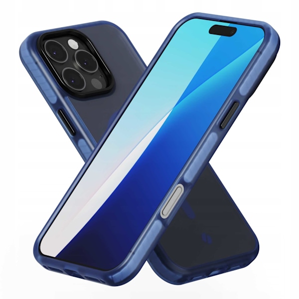 Spacecase Hybrid Fusion Mag-Fodral För Iphone 16 Pro Max Mörkblåt