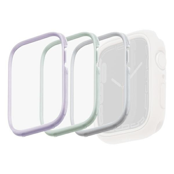 UNIQ rammer Moduo 3in1 Apple Watch Series 4/5/6/7/8/SE 40/41 mm Sage-Lila-White/Sage-Lilac-White