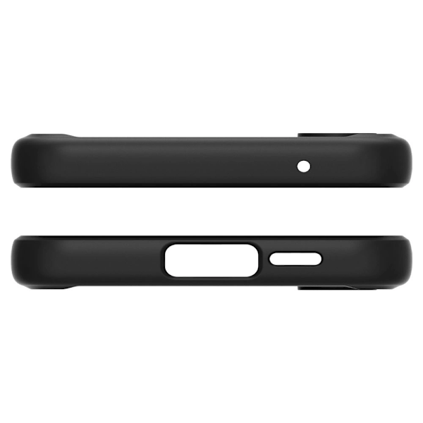 SPIGEN ULTRA HYBRID COVER TIL SAMSUNG GALAXY A55 5G - MAT SORT