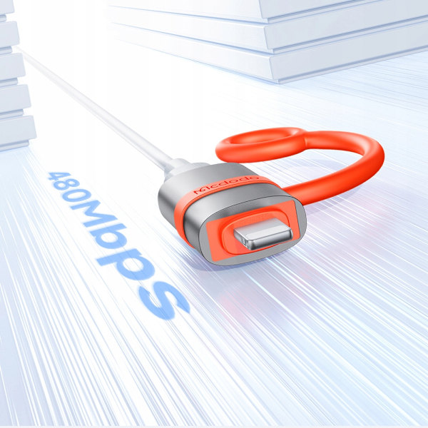 MCDODO ADAPTER USB-A 3.0 TILL LIGHTNING ADAPTER IPHONE IPAD 3A OTG