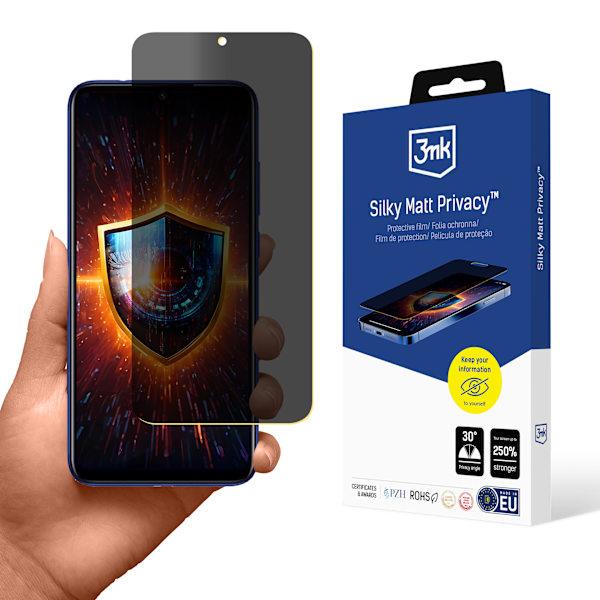 XIAOMI REDMI NOTE 7 - 3MK SILKY MATT PRIVACY