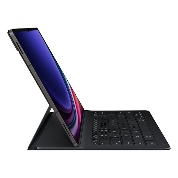 Fodral med tangentbord för Samsung Galaxy Tab S9 Ultra Samsung Book Cover Keyboard Slim - svart