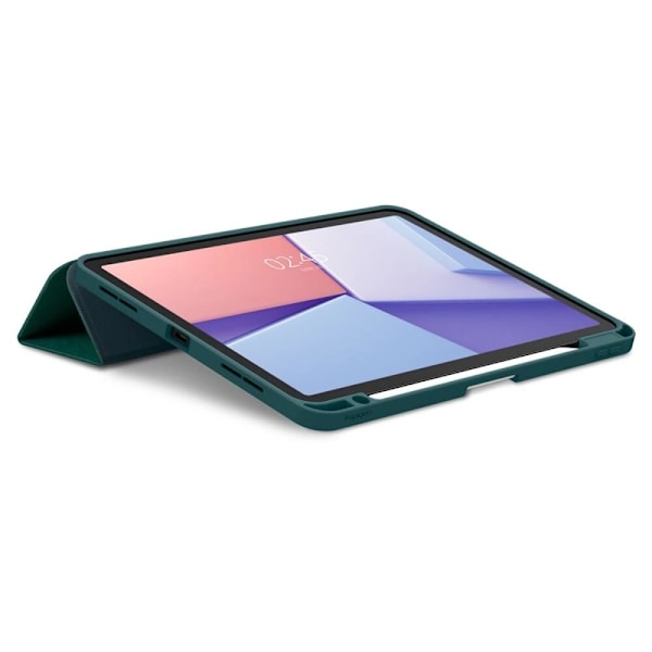 Spigen Urban Fit fodral för iPad Air 10,9'' 4/5 2020-2022 / 11,6'' 2024 - grön