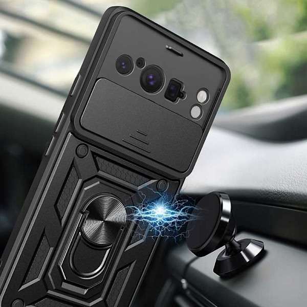 Spacecase Case Google Pixel 8 Pro Svart Skydd