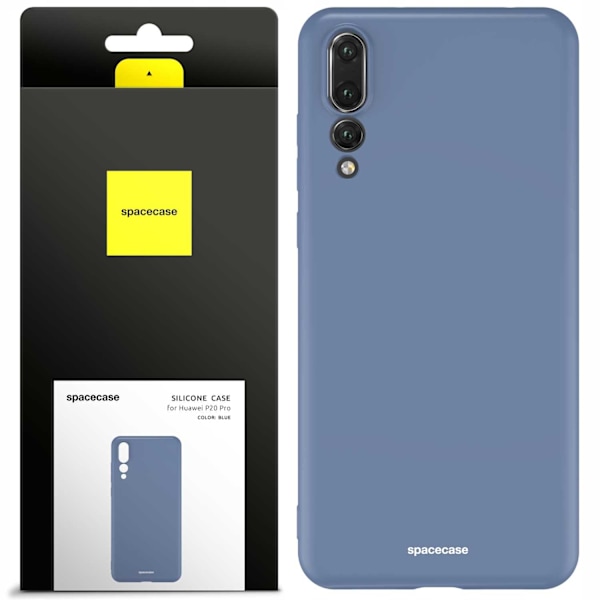 Spacecase Silikonskydd För Huawei P20 Pro Blue