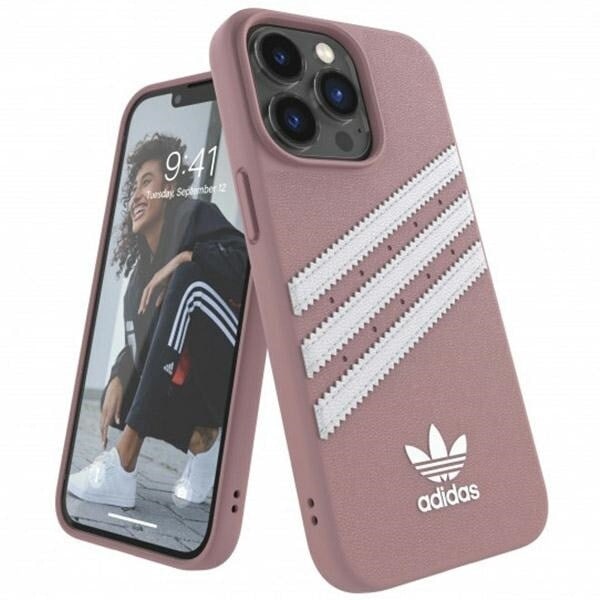 ADIDAS OR MOLDED COVER PU TIL IPHONE 13 PRO / IPHONE 13 - PINK