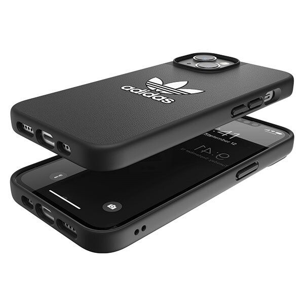 Adidas OR Molded Deksel BASIC for iPhone 14 - Svart 50177