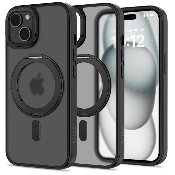 TECH-PROTECT MAGRING MAGSAFE IPHONE 15 MAT SORT