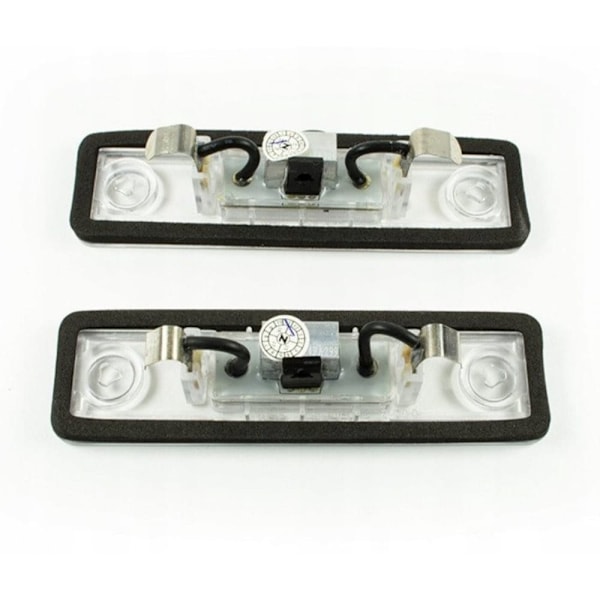Sett med LED nummer Skytsljus, AutoTune, Opel Astra F, Astra F KOMBI, Astra G, Astra G KOMBI, Combo, Corsa B, Corsa C, Omega