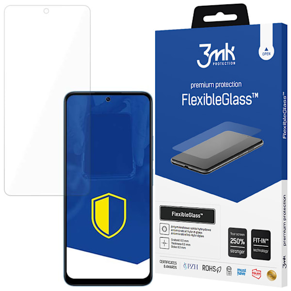 ONEPLUS NORD CE 3 LITE - 3MK FLEXIBLEGLASS LITE