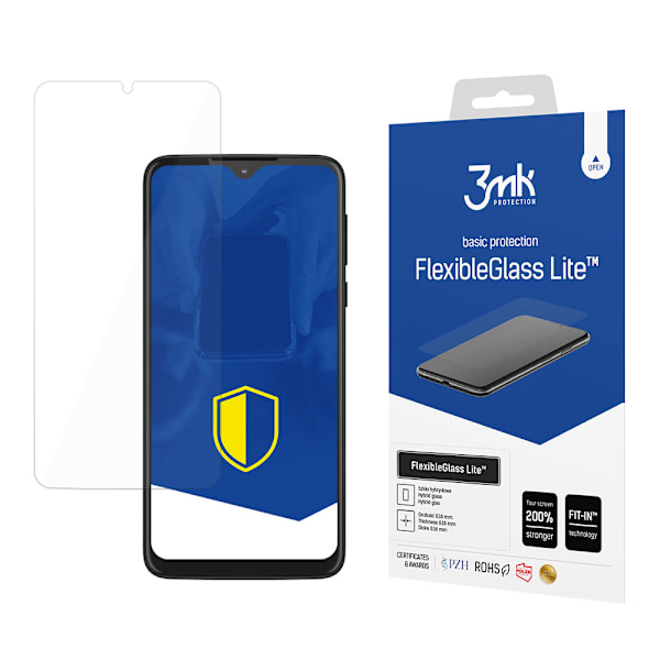 MOTOROLA ONE MACRO - 3MK FLEXIBLEGLASS LITE
