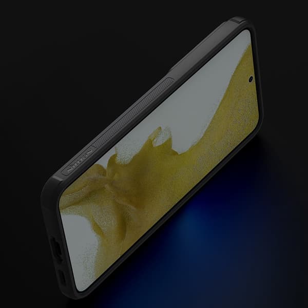 NILLKIN CASE CAMERA COVER TIL SAMSUNG GALAXY S23 SORT