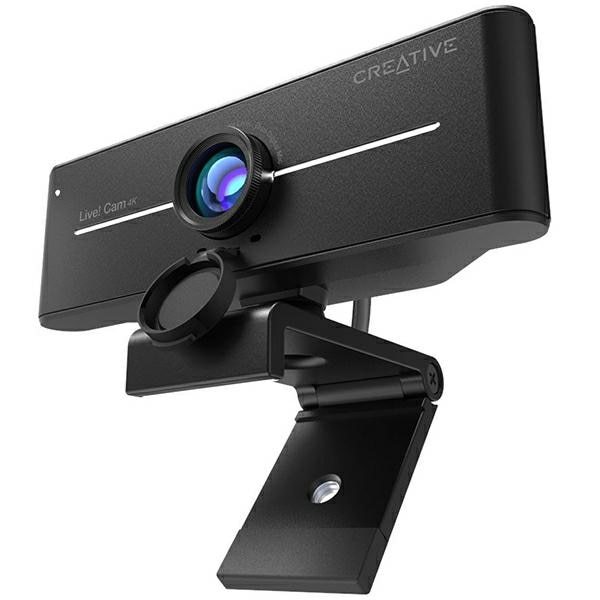 Creative Sync 4K webbkamera svart/svart