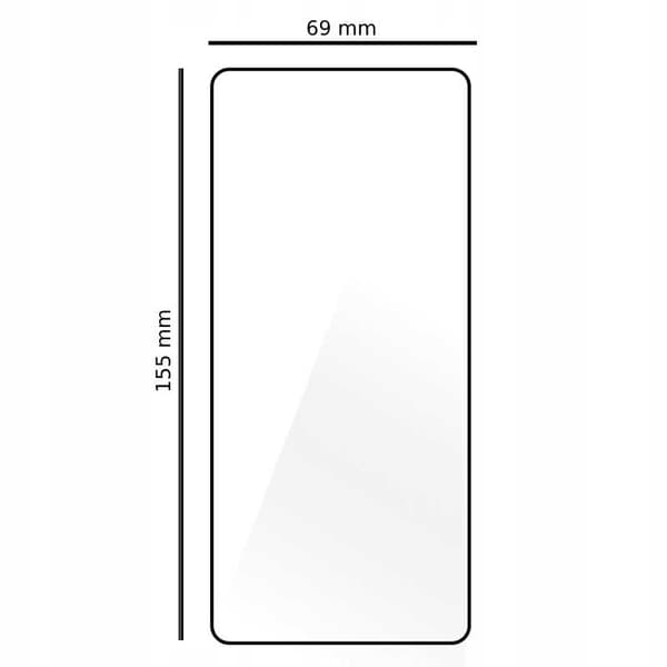 Spacecase 5D Härdat Glas För Oppo A52 A72 A92 Skyddsfolie