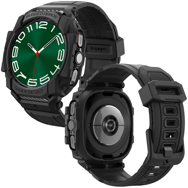 SPIGEN RUGGED ARMOR "PRO" SAMSUNG GALAXY WATCH ULTRA (47 MM) MAT SORT