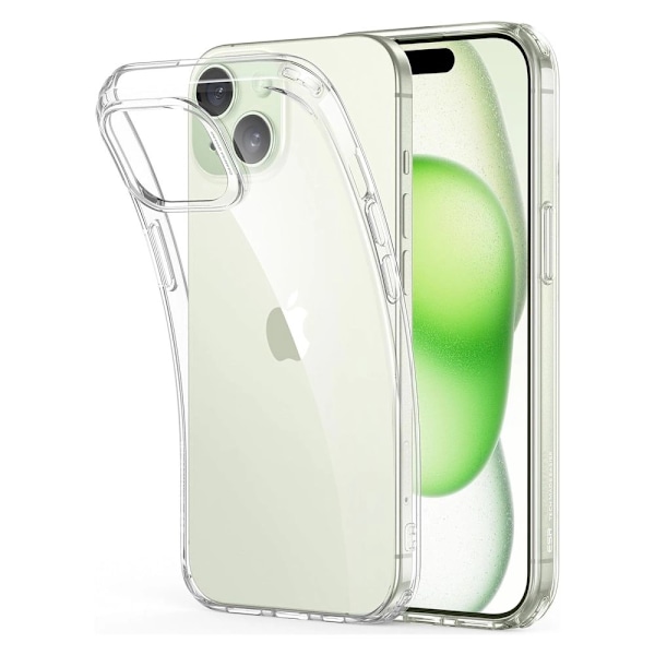 ESR PROJECT ZERO ETUI TIL IPHONE 15 - GENNEMSIGTIG