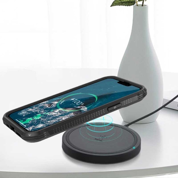 Spacecase Case Sc Guardian 360 För Iphone 13 Pro Black