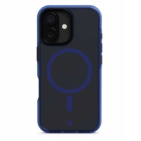 Spacecase Case Hybrid Fusion Mag Skal För Iphone 16 Mörkblåt