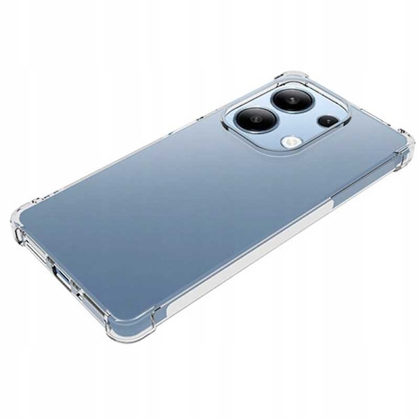 Spacecase Väska Antichock Skydd För Poco M6 Pro 4G Svart