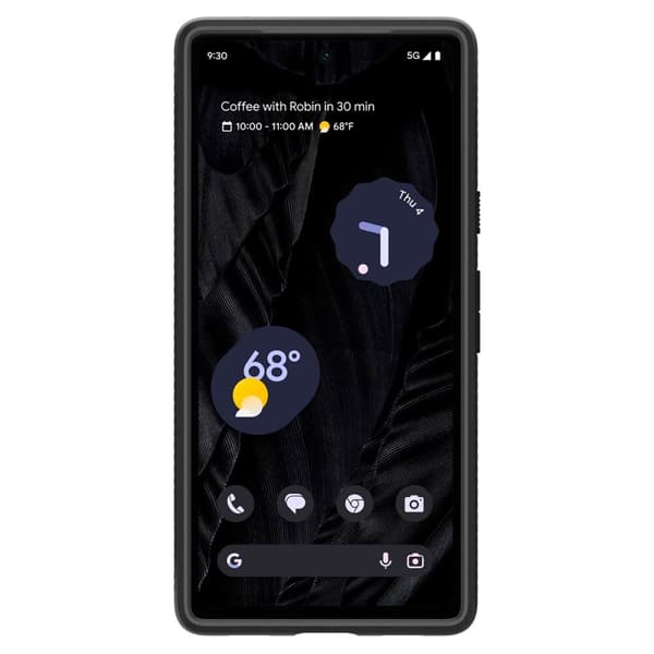 SPIGEN LIQUID AIR GOOGLE PIXEL 7A MATT SVART