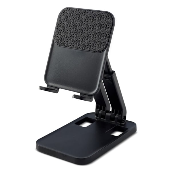 Sammenleggbar nettbretttelefonholder (K15) - svart