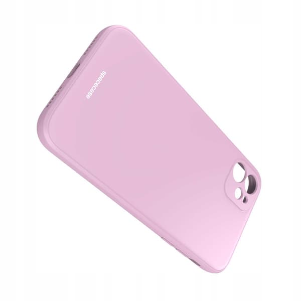 Spacecase Silikonfodral För Iphone 11 Lilac Telefonskäl