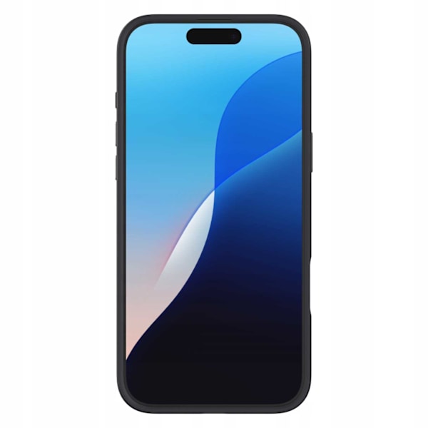 Spacecase Hybrid Case För Iphone 16 Pro Max Black