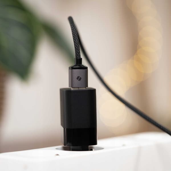 Spacecase Usb-C-Kabel För Lightning 1M 3A För Iphone 11 12 13 14