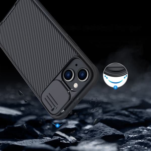 NILLKIN CASE COVER MED MAGSAFE TIL IPHONE 14 PLUS