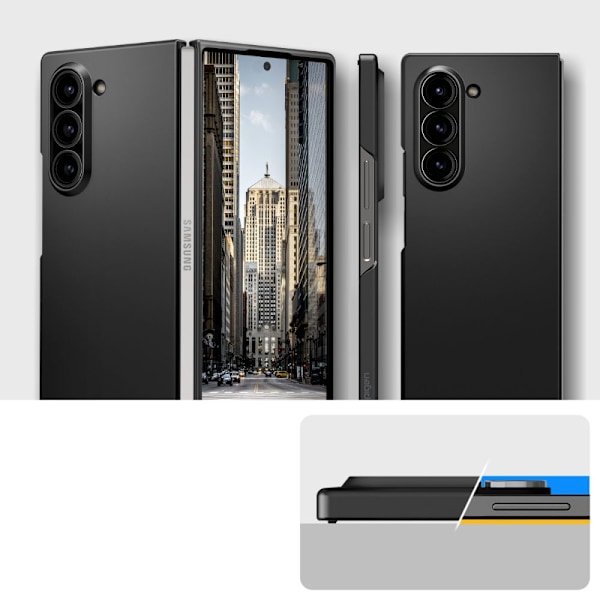SPIGEN AIRSKIN GALAXY Z FOLD 6 SORT