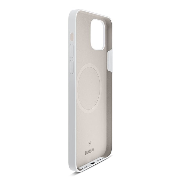 Apple iPhone 14 Plus - 3mk Hardy Silicone MagCase hvit