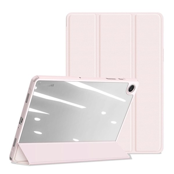 Dux Ducis Toby-deksel med flip-stativ til Samsung Galaxy Tab A9+ - rosa