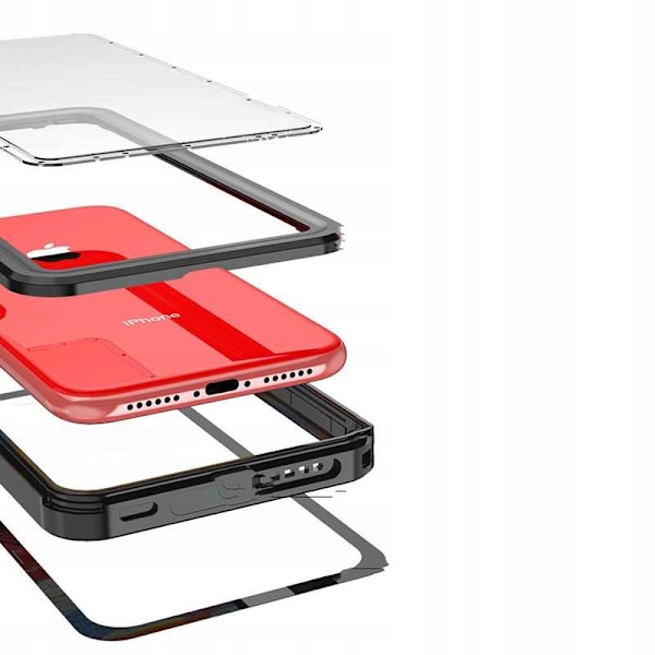 Red Pepper Case För Iphone 11 Skyddande Tpu Transparent