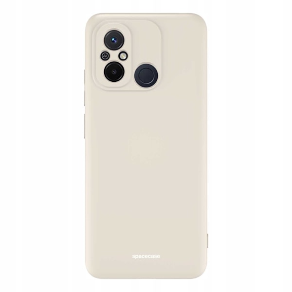 Spacecase Silikonfodral För Xiaomi Redmi 12C Benskydd