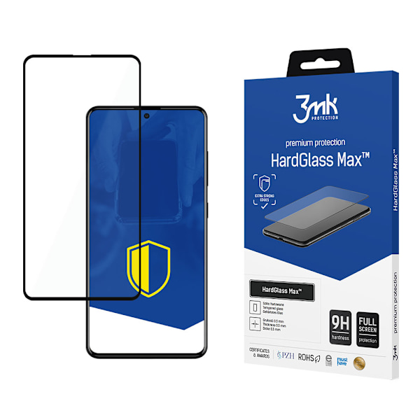 SAMSUNG GALAXY A51/A52 4G/5G A52S 5G SORT - 3MK HARDGLASS MAX