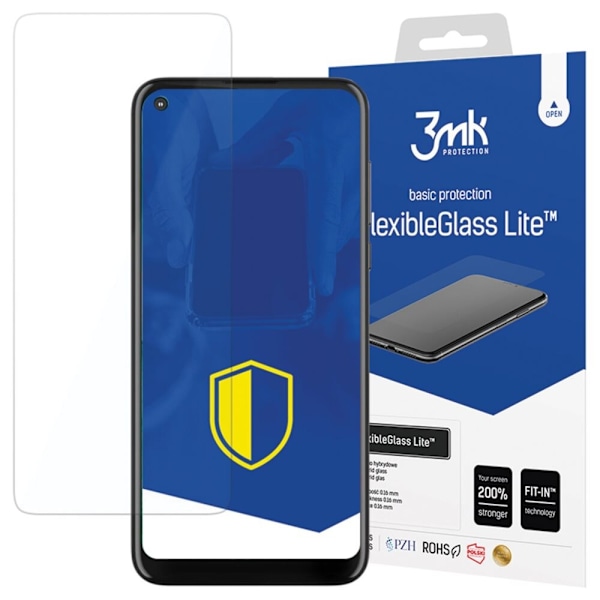 Motorola Moto G Fast - 3mk FlexibleGlass Lite