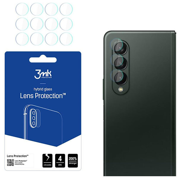 Samsung Galaxy Z Fold 3 5G (foran) - 3mk linsebeskytter