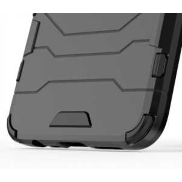 Spacecase Case Cover För Oppo A12 X-Ring Telefon Svart