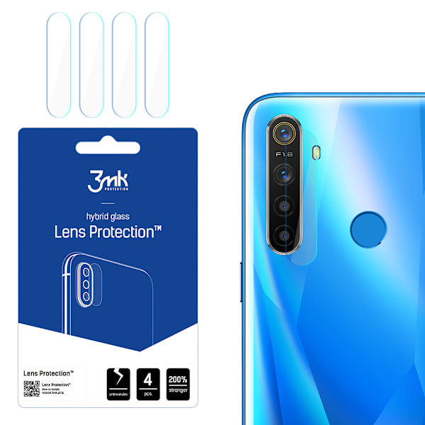 REALME 5 - 3MK OBJEKTIVBESKYTTELSE